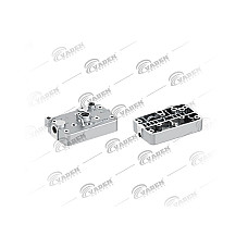 Chiulasa chiuloasa compresor aer potriveste LP4930 LP4974 acoperire fara farfurie complet VOLVO FH12 FH 12/340/FH 12/380/FH 12/420/FH 12/460/FH 12/500/FH 16/470/FH 16/520/FH 16/540/FH 16/540 VADEN 13 05 10