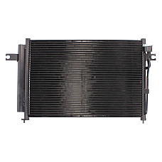 Condensator, climatizare aer rece Benz Hyundai Getz 1.6. M A / C + / - A / A NISSENS NIS 94647