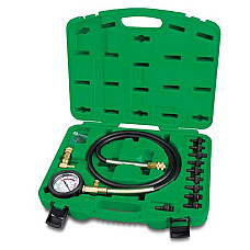 Tester presiune ulei (12 piese) - TOPTUL JGAI1204