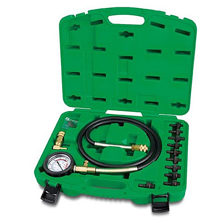 Tester presiune ulei (12 piese) - TOPTUL JGAI1204