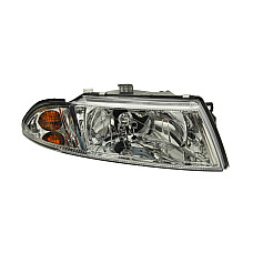 Far Lampa frontala Dreapta H4 electric fara motoras culoare insert: cromat culoare semnalizator: alb MITSUBISHI CARISMA DEPO 214-1157R-LD-EM