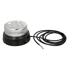 Girofar Rotating beacon yellow 12/24V LED 3-Point fitting no plug one program cable length 3m WAS 866.10 W126