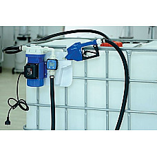 Aparate pentru fluide si combustibili PROFITOOL zestaw do dystrybucji AD BLUE z elektronicznym licznikiem przeplywu pompa 25 l/min nalewak automatyczny zasilanie 230V waz ssacy 15m waz do dystrybucji 6m PROFITOOL 0XPTBC0004
