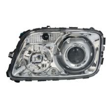 Far Lampa frontala Stanga D1S/H1/PY21W/W5W manual culoare insert: cromat culoare semnalizator: transparent MERCEDES ACTROS MP2 / MP3 10.02- GIANT 131-MT10313UL