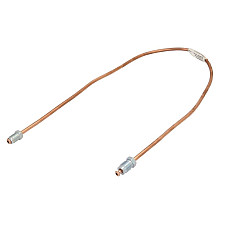 Furtun frana, instalatia de aer comprimat Furtun/conducta de frana 104/105 lungime 650mm WP WP-499