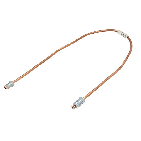 Furtun frana, instalatia de aer comprimat Furtun/conducta de frana 104/105 lungime 650mm WP WP-499