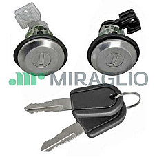 Carcasa cilindru inchidere Set de blocare pentru usi CITROEN SAXO 02.96-04.04 MIRAGLIO 80/534