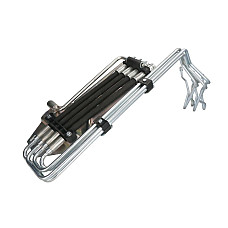 Furtun, radiator ulei transmisie Cooling system metal pipe from gearbox MERCEDES ACTROS ACTROS MP2 / MP3 OM541.920-OM542.969 04.96- AUGER AUG76232