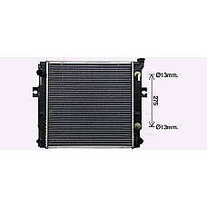 Radiator, racire motor Radiator motor cu radiator de ulei fara cadru  TOYOTA 02 42 7 HIGHWAY 11156010HW