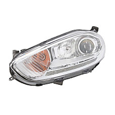 Far Lampa frontala Stanga halogen H1/H7/LED electric cu motor bec FORD FIESTA VI 01.13-04.17 VISTEON 20-201-01120
