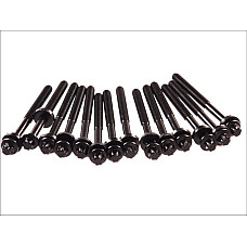 Set surub chiulasa bolturi BMW 3 E36 E46 5 E34 E39 E60 7 E38 E65 E66 E67 X3 E83 X5 E53 LAND ROVER RANGEO II III OPEL OMEGA 25D 30D 0991  ELRING EL802801