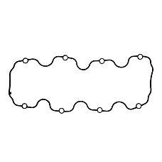 Garnitura, capac supape supapa acopere garnitura Daewoo Lanos 1.4 1.5 SOHC Kalos 1.4 OHC 02 - A13SM/A15SM KOREA N40003D