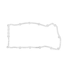 Garnitura, capac supape Rocker cover gasket CHRYSLER SEBRING JEEP COMPASS PATRIOT 2.0/2.4 09.06- CHRYSLER 04884762AA