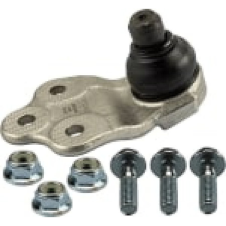 Articulatie sarcina/ghidare Pivot axa Dreapta/Stanga exterior/inferior fata diametru con 19mm  FIAT 500X JEEP COMPASS RENEGADE 1.0-2.0D 07.14- TRW AUTOMOTIVE JBJ540