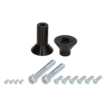 Crash Pad Crash pad fitting kit crash pad fitting kit sl01 RD Moto YAMAHA MT-10 1000 2016-2016 RDMOTO RDM-Y41S