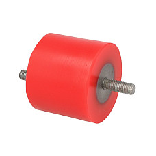 Suport motor Polyurethane engine pad 1 pcs 75 Sha eccentric BMW 5 E34 2.0/2.5 06.87-08.95 DEUTER DEUP317