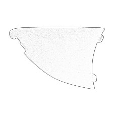 Grila ventilatie, bara protectie Air intake in bumper OPEL ASTRA J ASTRA J GTC 09.09- OE OPEL 13387233
