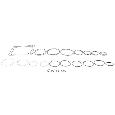 Set reparatie, caseta directie Steering rack repair kit JOHN DEERE 1020 1030 1030 OU 1030CU 1030VU 1040 1040F 1040V 1120 1130 1140 1140A 1140E 1140F 1140V 1520 1530 1550 1630 1630OU 1630VU 1640 OE JOHN DEERE AT315816-JD