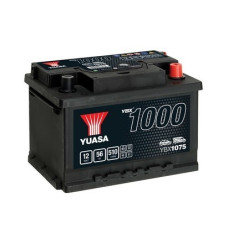 Acumulator Pornire Battery YUASA 12V 56Ah/510A YBX1000 CaCa R+ standard 243x175x175 B13 starting YUASA YBX1075