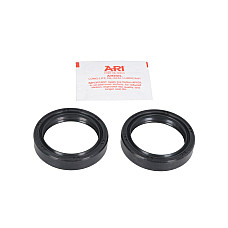Etansare ulei suspensie fata Front suspension oil gaskets inner diameter: 41mm/outer diameter: 53mm/height: 105mm type: TC4 quantity per packaging: 2pcs APRILIA RX HONDA CR SUZUKI DR YAMAHA FJ 125-1100 1981-1996 ARIETE ARI.041