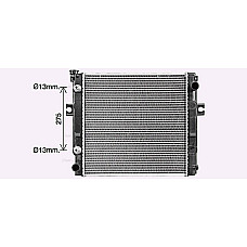 Radiator, racire motor Radiator motor camion stivuitor cu radiator de ulei fara cadru  CATERPILLAR HIGHWAY 10106002HW