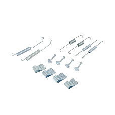 Set accesorii, sabot de frana Set de montaj pantofi de frana LUCAS FORD FIESTA VI KA+ III 1.0-1.6D 06.08- DELPHI LY1368