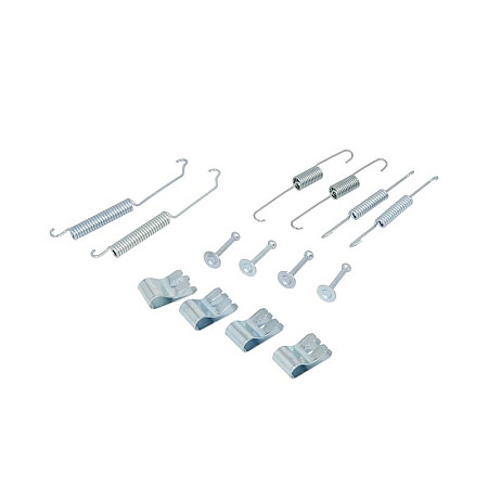 Set accesorii, sabot de frana Set de montaj pantofi de frana LUCAS FORD FIESTA VI KA+ III 1.0-1.6D 06.08- DELPHI LY1368