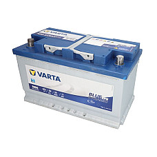 Acumulator Pornire Acumulator VARTA 12V 80Ah/800A START&amp;STOP EFB R+ borna standard 315x175x190 B13 - flansa de montare 10.5 mm efb/pornire VARTA VA580500080