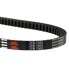 Curea trapezoidala transmisie, Variomatik Drive belt SYM GTS JOYRIDE RV 180/200 2007-2015 JT ZEBATKI JTB7302