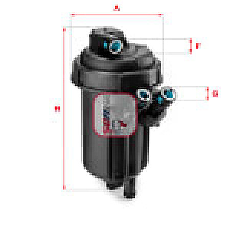 Filtru combustibil SOFIMA S1161GC