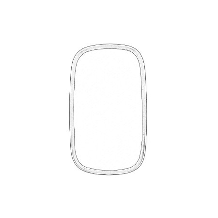 Oglinda exterioara Side mirror width: 330mm height: 195mm MASSEY FERGUSON OE AGCO V33608300-MF