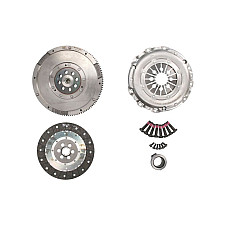 Set ambreiaj Set de ambreiaj cu rulment si volant cu masa dubla 240mm BMW 3 E46 X3 E83 3.0 06.00-07.06 VALEO VAL837087
