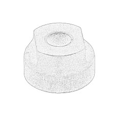 Saiba, disc curea-arbore cotit Rondela OE RENAULT 82 00 386 207