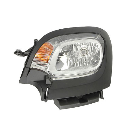 Far Lampa frontala Stanga H4 PY21W se potriveste FIAT PANDA MAGNETI MARELLI 712485311129