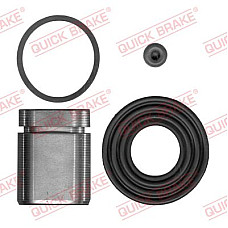 Kit reparare etrier Spate Dreapta/Stanga diametru piston: 38 cu piston AUDI 100 C3 BMW 5 E34 7 E32 1.8-3.6 08.82-12.95 QUICK BRAKE QB114-5218
