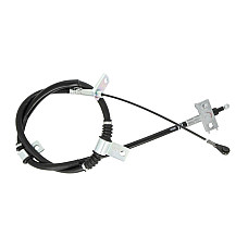 Cablu, frana de parcare Cablu frana de mana Spate Stanga SSANGYONG REXTON / REXTON II REXTON W / REXTON 2.0D/2.7D/3.2 04.02- HERTH+BUSS JAKOPARTS J3920416