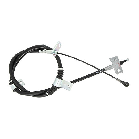 Cablu, frana de parcare Cablu frana de mana Spate Stanga SSANGYONG REXTON / REXTON II REXTON W / REXTON 2.0D/2.7D/3.2 04.02- HERTH+BUSS JAKOPARTS J3920416