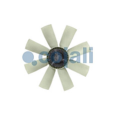 Ventilator, radiator Fan clutch with fan 680mm number of blades 8 SCANIA 4 DC11.01-DSC9.15 05.96-04.08 COJALI 7075101COJ