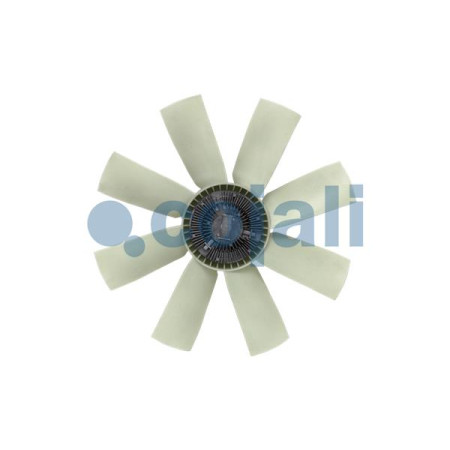 Ventilator, radiator Fan clutch with fan 680mm number of blades 8 SCANIA 4 DC11.01-DSC9.15 05.96-04.08 COJALI 7075101COJ