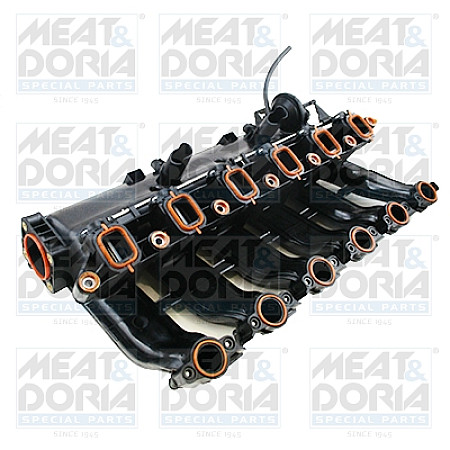Modul conducta admisie Colector de aspiratie BMW 3 E90 3 E91 3 E92 3 E93 5 E60 5 E61 6 E63 6 E64 X3 E83 X5 E53 X5 E70 X6 E71 E72 2.0D/2.5D/3.0D 04.01-12.13 MEAT &amp; DORIA MD89374