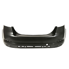 Bara de protectie Bara Spate cu gauri pentru senzorii de parcare pentru pictura FORD MONDEO IV Sedan 03.07-09.10 BLIC 5506-00-2556951P