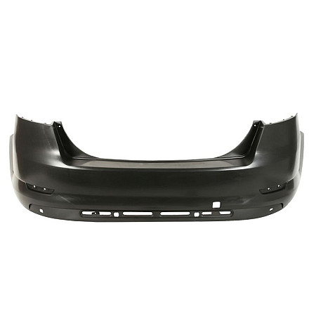 Bara de protectie Bara Spate cu gauri pentru senzorii de parcare pentru pictura FORD MONDEO IV Sedan 03.07-09.10 BLIC 5506-00-2556951P