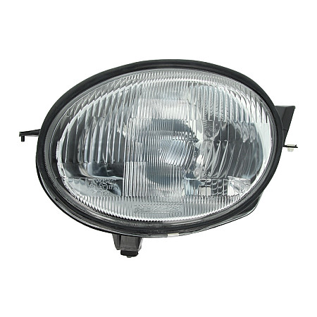Far Lampa frontala Stanga H4 electric fara motoras culoare insert: argintiu TOYOTA COROLLA COROLLA/KOMBI TYC TYC 20-5252-18-2
