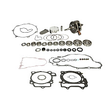 Set reparare de arbore cotit Kit reparatie motor tlok STD un set garnituri cu rulment cutie viteze piston pompa apa si kit YAMAHA YZ 450 2006 2009 CHEIE RABBIT WR101 087