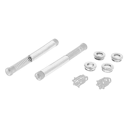 Kit conversie, cablu frana de mana Manual brake cable spring set for two wheels CITROEN JUMPER FIAT DUCATO PEUGEOT BOXER 1.9D-2.8D 02.94- OE FIAT 9949467