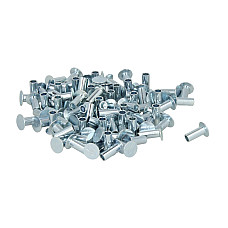 Nit, material frictiune saboti frana Nituirea captusirii frinei 635mmx143mm opak. 100szt. teava de otel FERODO 93684