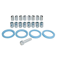 Trusa de montare a jantei de aliaj Fitting kit J 76x566 N STAR M12x15 + STAR TOOL K19 1 kit / 4 wheels - B/N qty 16 MAK MAK 8000000318