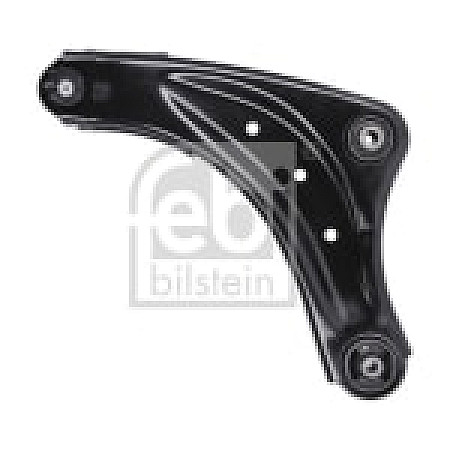 Brat, suspensie roata Front axle track control arm L transverse 18 mm with bearing  NISSAN JUKE LEAF PULSAR 1.2-Electric 08.14- FEBI BILSTEIN 182086