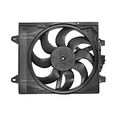 Ventilator, radiator Ventilator radiator cu carcasa LANCIA YPSILON 0.9/0.9CNG/1.3D 05.11- DENSO DER13004
