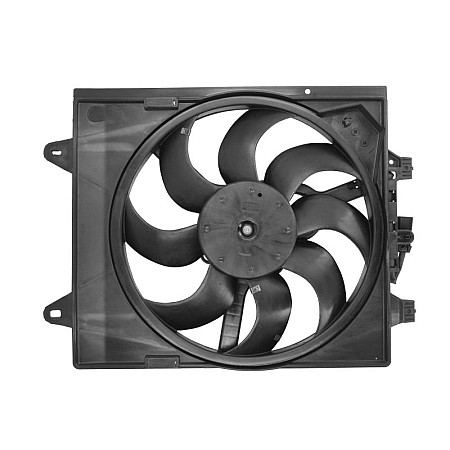 Ventilator, radiator Ventilator radiator cu carcasa LANCIA YPSILON 0.9/0.9CNG/1.3D 05.11- DENSO DER13004